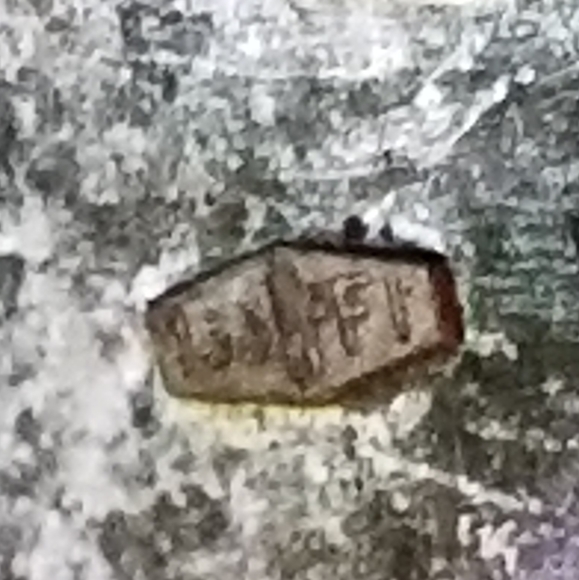 Relisted - Vintage Coppini cross necklace 800 silver bros - Picture 11 of 16